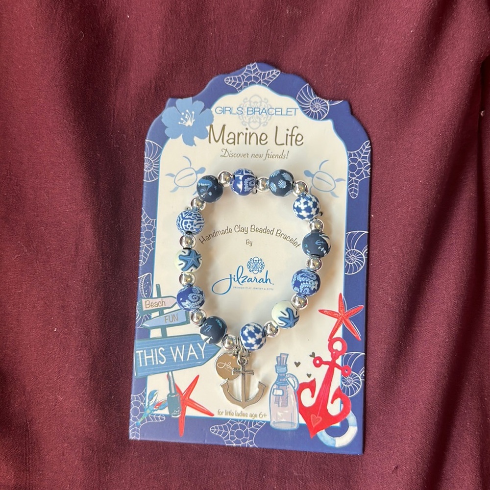 Girls Marine Life Bracelet